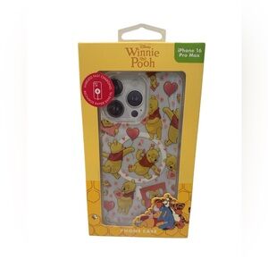 Disney Winnie The Pooh  love hearts valentines  iPhone 16 Pro Max case NIB